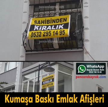 Emlakçı Afişleri