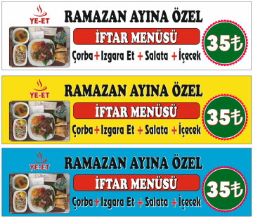 Resturant Afişleri