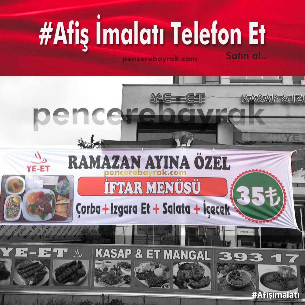 Resturant Afişleri