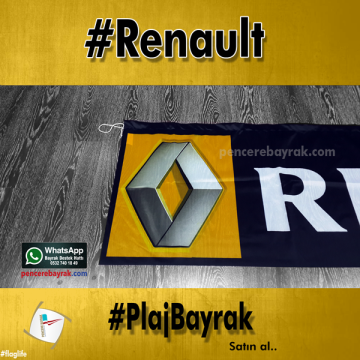 Renault Plaj Bayrak