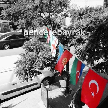 İpe Dizili Ülke Bayrakları - 25 mt Etkinlikleriniz İçin Kaliteli ve Şık Çözümler!