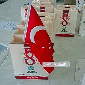 30x45 cm Alpaka Kumaş | Sopalı Türk Bayrağı