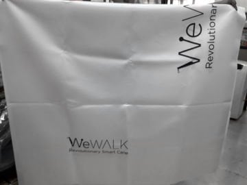 Baskılı Masa Örtüsü ( WeWalk ) için Özel Tasarım