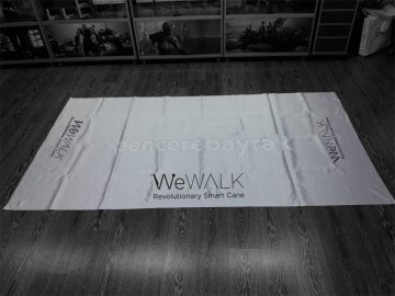 Baskılı Masa Örtüsü ( WeWalk ) için Özel Tasarım