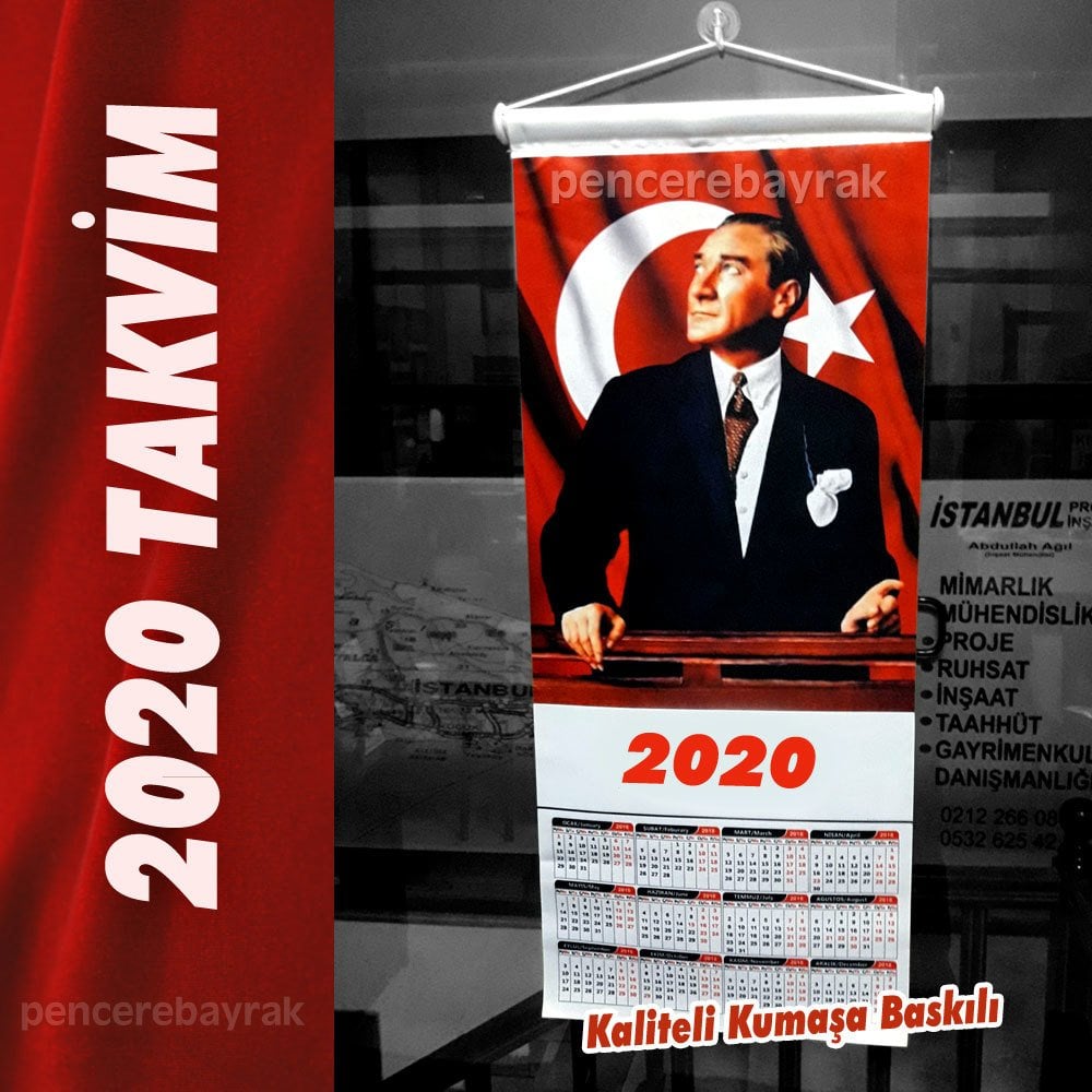 2022 Takvimi Atatürklü Hediyelik