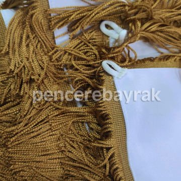 Kelime-i Tevhid Bayrağı | 100x150 cm | Çift Kat Baskılı | Püsküllü
