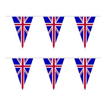 İngiltere ( İpe Dizili Üçgen Bayrak ) 25 Metre