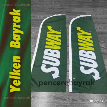 Subway Reklam Bayrakları – Dış Mekan Tanıtım Çözümleri | PencereBayrak