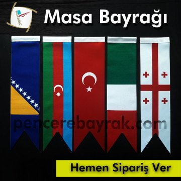 Masa Bayrak Modelleri