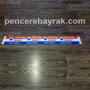 Kişiye Özel - Remax Logolu Saten Atkı İmalatı -