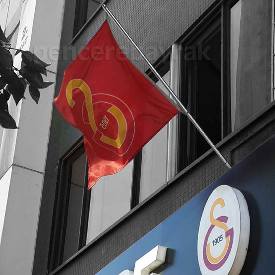 Duvar Tipi Teleskopik Bayrak Direği ile Markanızı Etkili Şekilde Tanıtın