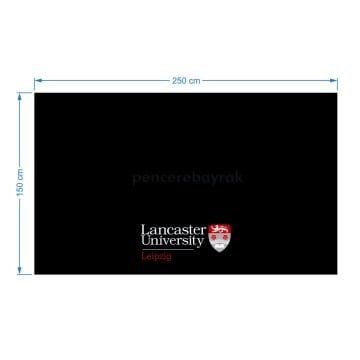 Lancaster University Leipzig Logo Baskılı Masa Örtüsü