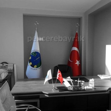 Makam Bayrağı – Türk Makam Bayrağı | Lüks Kalite, 100x150 cm