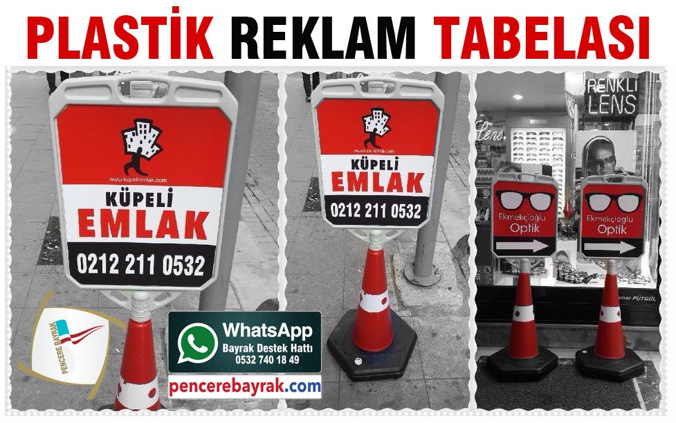 Plastik Reklam Dubası