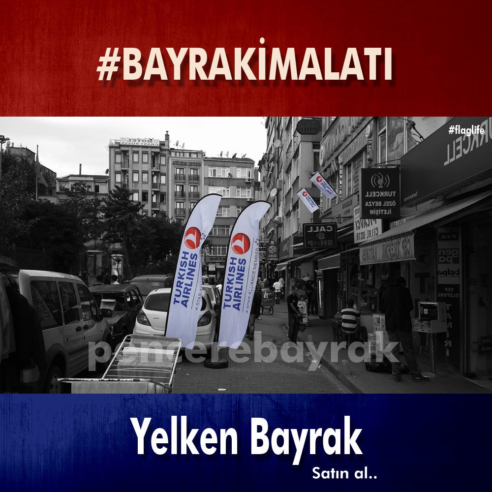 Yelken Bayrağı - Türk Hava Yolları - THY