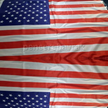 Amerikan Gönder Bayrağı | Ekonomik Raşel Kumaş – Farklı Ölçü Seçenekleri