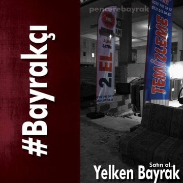 İkinci El Eşya İşletmeleri İçin Yelken Bayrak Çeşitleri