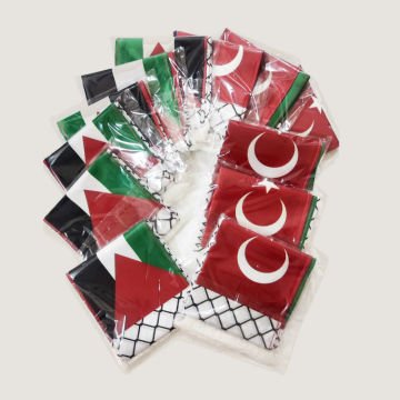 10 adet Filistin Atkısı | Unisex Bay Bayan