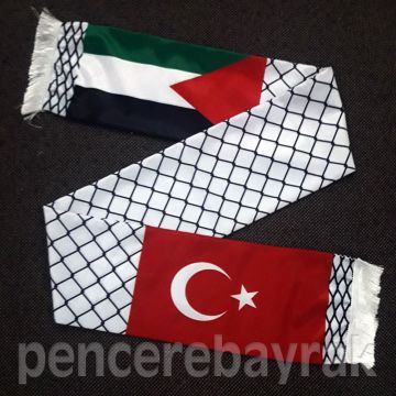 10 adet Filistin Atkısı | Unisex Bay Bayan