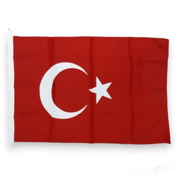 Türk Bayrağı 70x105 cm Alpaka Kumaş ( 1000 adet )