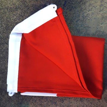 Türk Bayrağı 70x105 cm Alpaka Kumaş ( 1000 adet )