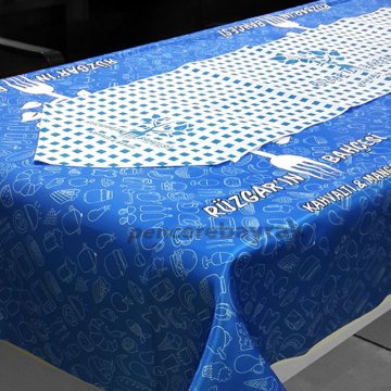 Rüzgarın Bahçesi'ne Özel Tasarım Masa Örtüsü