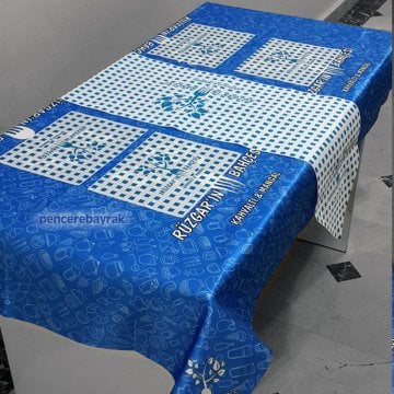 Rüzgarın Bahçesi'ne Özel Tasarım Masa Örtüsü