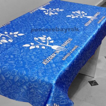 Rüzgarın Bahçesi'ne Özel Tasarım Masa Örtüsü