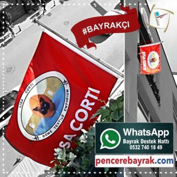 Kurumsal Tanıtım İçin Duvar Tipi Teleskopik Bayrak Direği – 150 cm Krom Kaplama