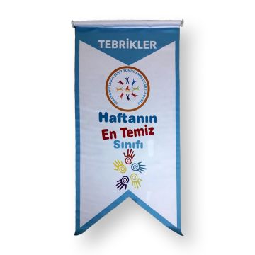 HAFTANIN EN TEMİZ SINIF BAYRAĞI SATIN ALIN!