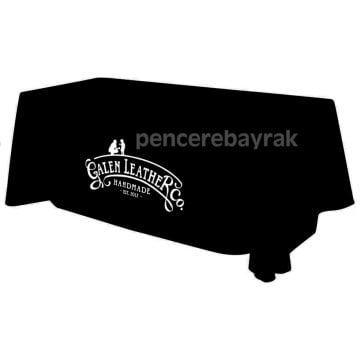 Masa Örtüsü | Galen Leather Logo'lu | Özel Kumaş