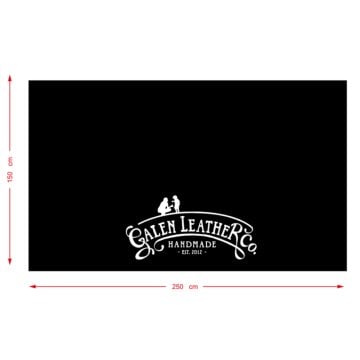 Masa Örtüsü | Galen Leather Logo'lu | Özel Kumaş