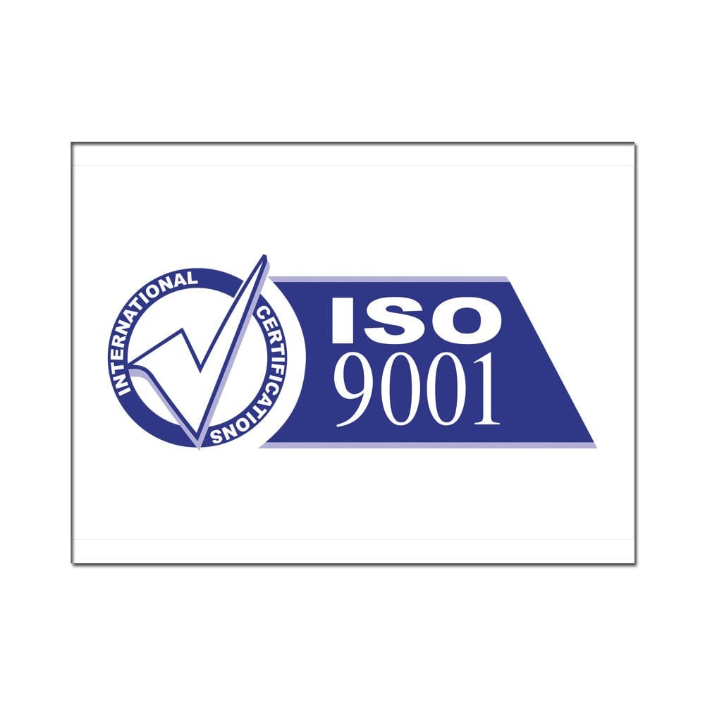 ISO 9001 Kalite Belgelendirme Gönder Bayrağı - 70x105 cm