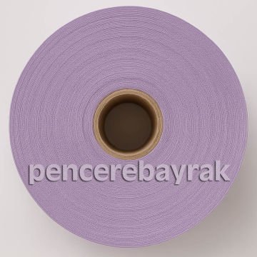 16x2000 cm Lila Tela Süsleme Kumaşı | Çok Amaçlı Dekoratif Çözüm