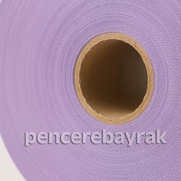 16x2000 cm Lila Tela Süsleme Kumaşı | Çok Amaçlı Dekoratif Çözüm