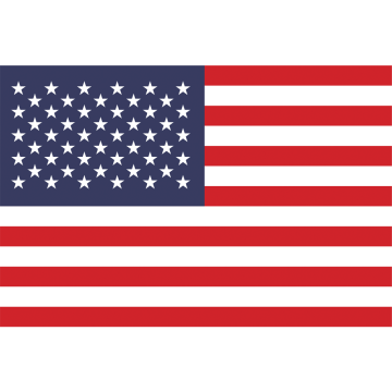 Amerikan Bayrağı | Lüks Kalite Kumaşa Baskılı