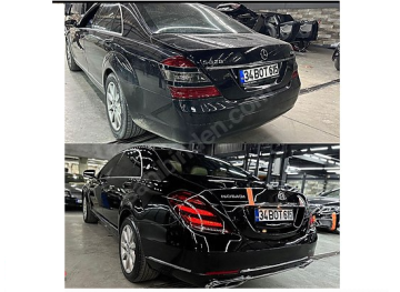 MERCEDES S SERİSİ W221-W222 MAYBACH DÖNÜŞÜM SETİ (BAGAJLI TİP)