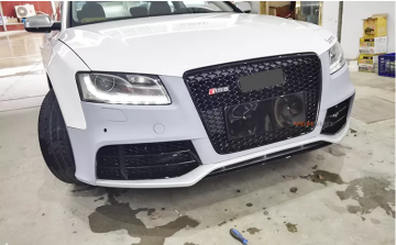 Audi A5 B8 2007-2011 Coupe/Sportback Makyajsız RS5 Ön Tampon