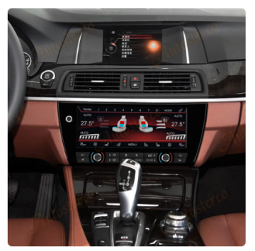 BMW 5 serisi F10 F11 F07 için dijital AC kontrol paneli