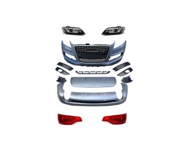 Q7 2005-2010 FACELIFT 2011 YÜKSELTME SET (FAR- STOP DAHİL)
