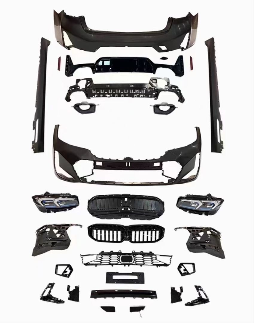 3 SERİSİ 2019+ G20 İÇİN 2022 + FACELIFT BODY KIT (ÖN-ARKA-YAN-PANJUR-EGZOZ-FAR)