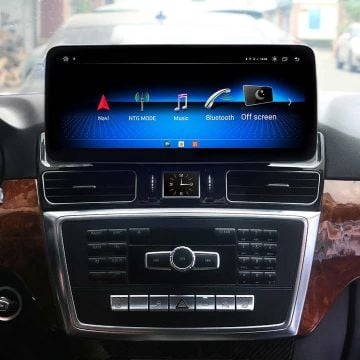 Mercedes Benz Android ML GL 2012 2015 12.3 inch
