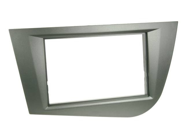 SEAT LEON (NEW) DOUBLE DIN OTO TEYP ÇERÇEVESİ (FACIA PLATES)