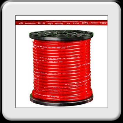 8 AWG 50 Mt / BOBİN