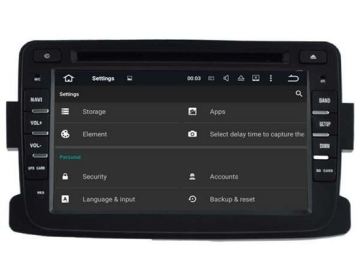 Dacia Duster Android 6.0