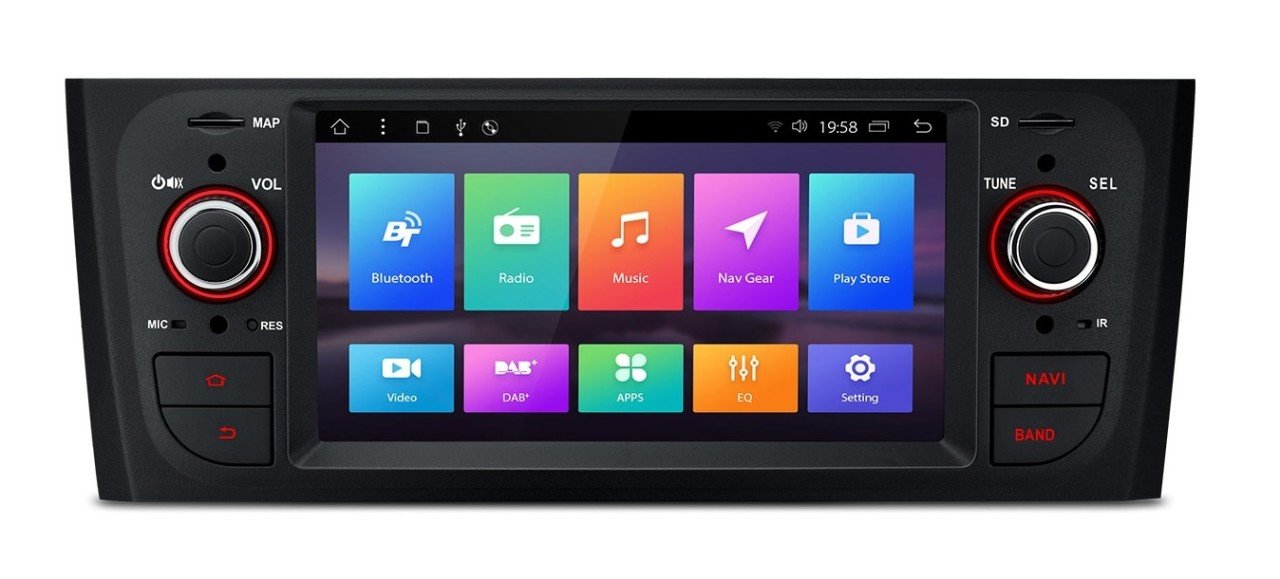 Fiat Linea Android 6.0