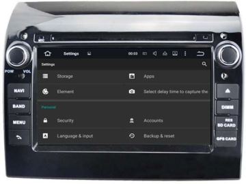Peugeot Boxer Android 5.1