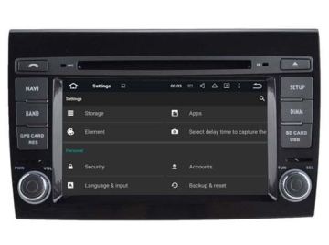 Fiat Bravo Android 8.0