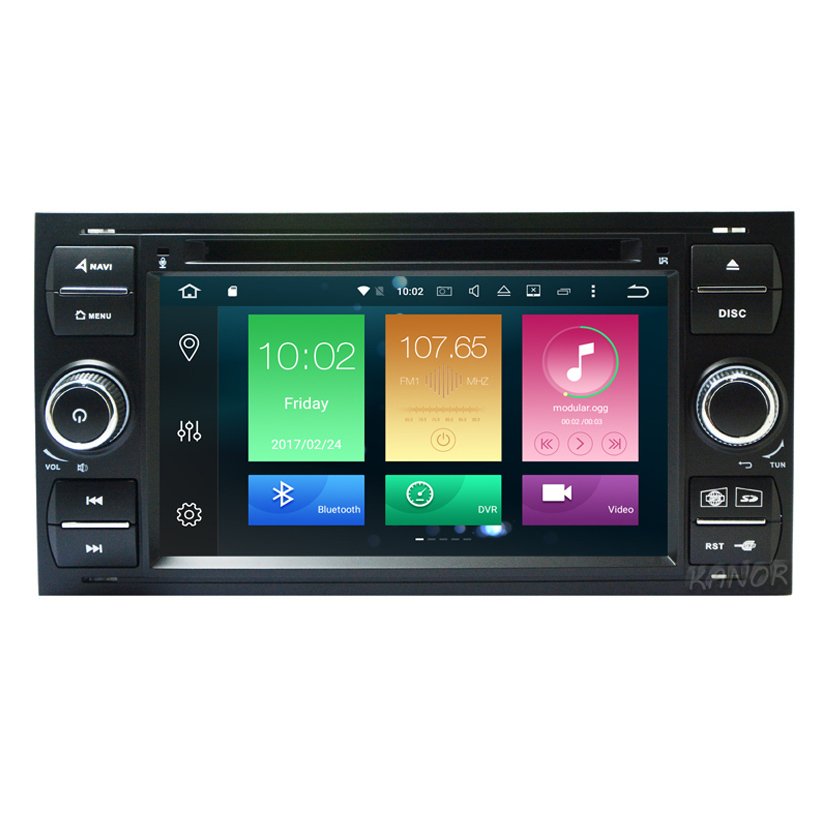 Car Multimedia Player / Ford fiesta 2006-2011 Uyumlu Android