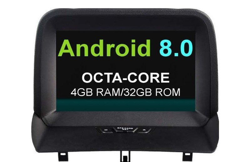 Ford Tourneo Courier Android 8.0